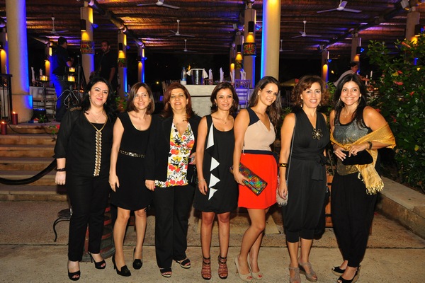 Nasco Karaoglan Dinner at Edde Sands